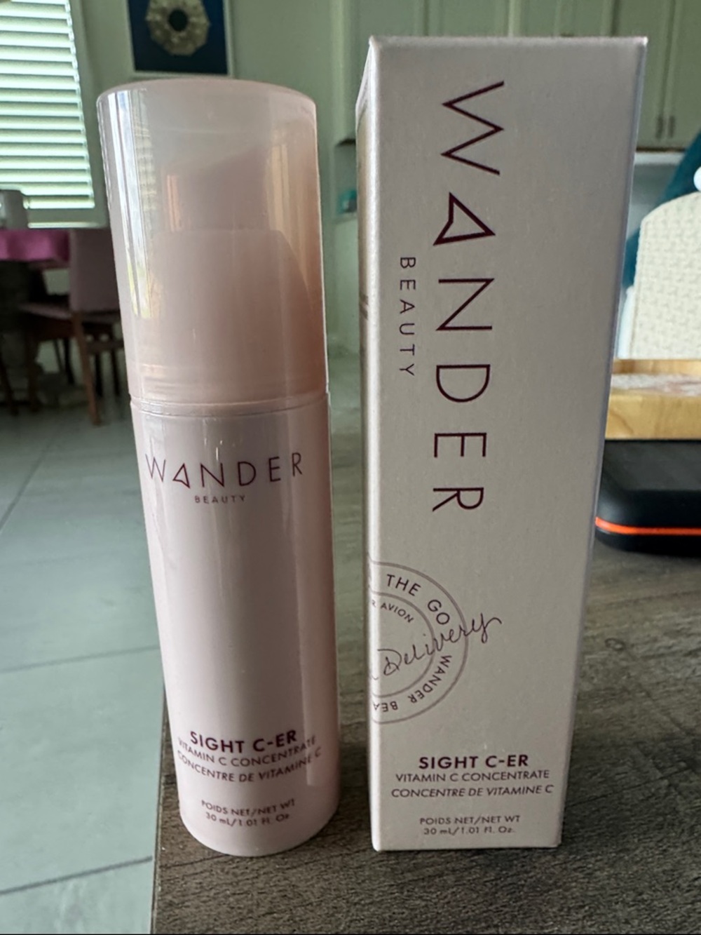 Wander Beauty Sight C-ER Vitamin C Concentrate - NWT